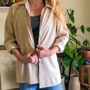 vintage long sleeve button down